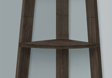 Load image into Gallery viewer, Particle Board Five Tier Corner Bookcase - Oak
