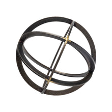 Load image into Gallery viewer, Round Tabletop Sculpture - Black

