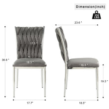 Load image into Gallery viewer, Modern Dining Chair Set For Dining Room
