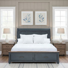 Load image into Gallery viewer, Sleigh Bed &amp; USB Ports
