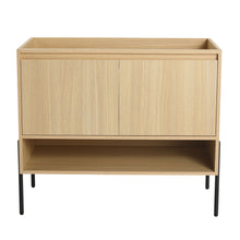 Load image into Gallery viewer, Freestanding Bathroom Vanity &amp; Soft Close Cabinet Doors
