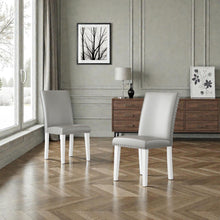 Load image into Gallery viewer, Upholstered Dining Chair With High Back Design (Set of 2)
