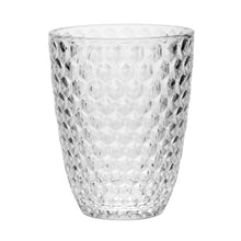 Load image into Gallery viewer, Leading Ware Diamond Cut Acrylic Glasses Drinking (Set of 4)
