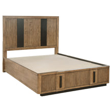 Load image into Gallery viewer, Moraga - 2 Drawer Queen Storage Bed - Ash Brown
