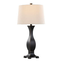 Load image into Gallery viewer, Riley - Contemporary Table Lamp (Set of 2) - Oil Rubbed Bronze / Oat
