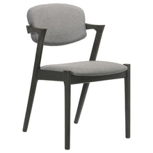 Load image into Gallery viewer, Modern Dining Chair And Zigzag Arm Design (Set of 2)
