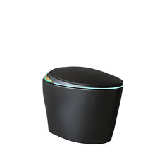 Load image into Gallery viewer, Unique Smart Toile With Built In Bidet, Auto Open / Close Seat, Foot Sensor, LED Display, Night Light, Warm Water &amp; Dryer Ceramic
