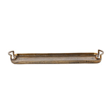 Load image into Gallery viewer, 21" Cast Iron Vanity Tray - Antiqued Gold
