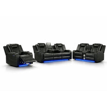 Load image into Gallery viewer, Benz - LED &amp; Power Recliner With Adjustable Headrests And Ambient LED Lighting
