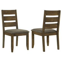 Load image into Gallery viewer, Ladderback Dining Chair (Set of 2) - Brown
