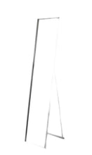 Load image into Gallery viewer, 59" Metal Framed Cheval Standing Mirror - Silver
