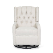 Load image into Gallery viewer, Classic Design, Manual Recliner Chair With 360 Degree Swivel
