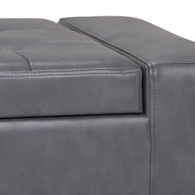 Load image into Gallery viewer, Laredo - Contemporary Large Storage Ottoman
