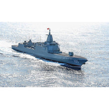 Load image into Gallery viewer, Hand Painted Model Boat (624326) - Blue
