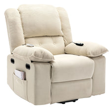 Load image into Gallery viewer, Massage Recliner Power Lift Chair With Adjustable Massage And Heating Function

