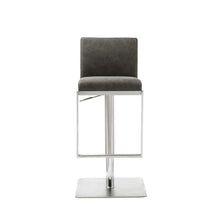 Load image into Gallery viewer, Stainless Steel Bar Chair - Gray / Silver
