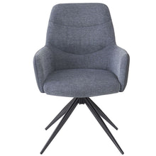 Load image into Gallery viewer, Hester - Arm Chair (Set of 2) - Gray Fabric
