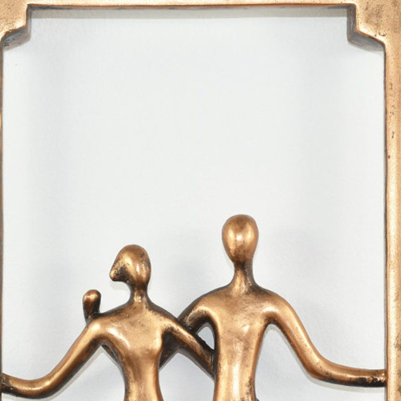 People Tabletop Sculpture - Bronze