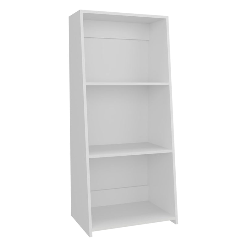 Three Tier Bookcase (737973) - White