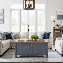 Load image into Gallery viewer, Lift-Top Coffee Table - Blue
