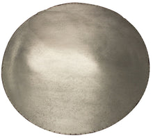 Load image into Gallery viewer, Iron And Solid Wood Round Coffee Table - White And Natural
