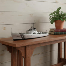 Load image into Gallery viewer, Hand Painted Model Boat (624454) - Gray
