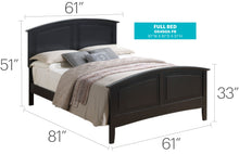 Load image into Gallery viewer, Bed For Cozy Spaces Elegant
