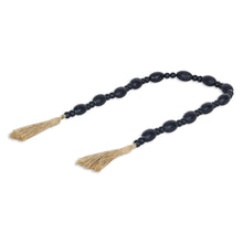 Load image into Gallery viewer, Hand Painted Decorative Tassel (635366) - Dark Blue
