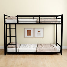 Load image into Gallery viewer, Bunk Bed With Noise Reduction And Safety Guardrail
