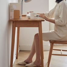 Load image into Gallery viewer, Computer Desk, Study Desk With Drawer Simple Work From Home - Oak Natural
