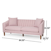 Load image into Gallery viewer, Contemporary 3 Seater Sofa With Accents
