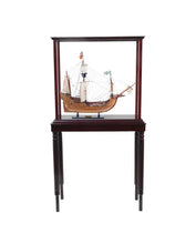 Load image into Gallery viewer, Small Floor Display Case - Dark Brown
