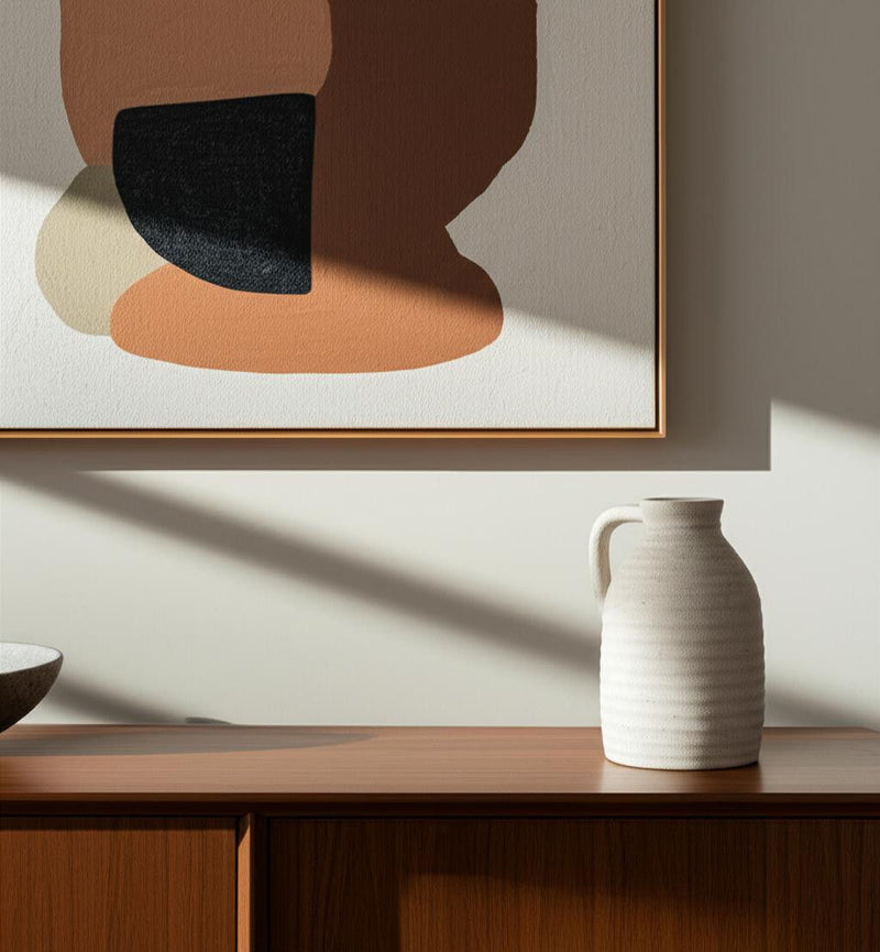 Jug Table Vase (608354) - Off White