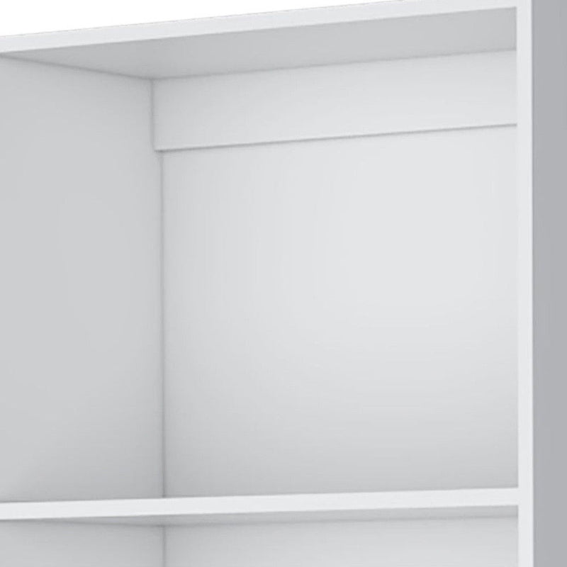 Four Tier Bookcase (546190) - White