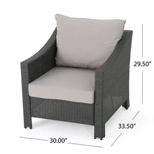 Load image into Gallery viewer, Antibes - Armchair With Water Resistant Cushions
