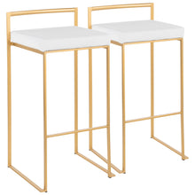Load image into Gallery viewer, Fuji - Contemporary / Glam &amp; Quality Construction Barstool
