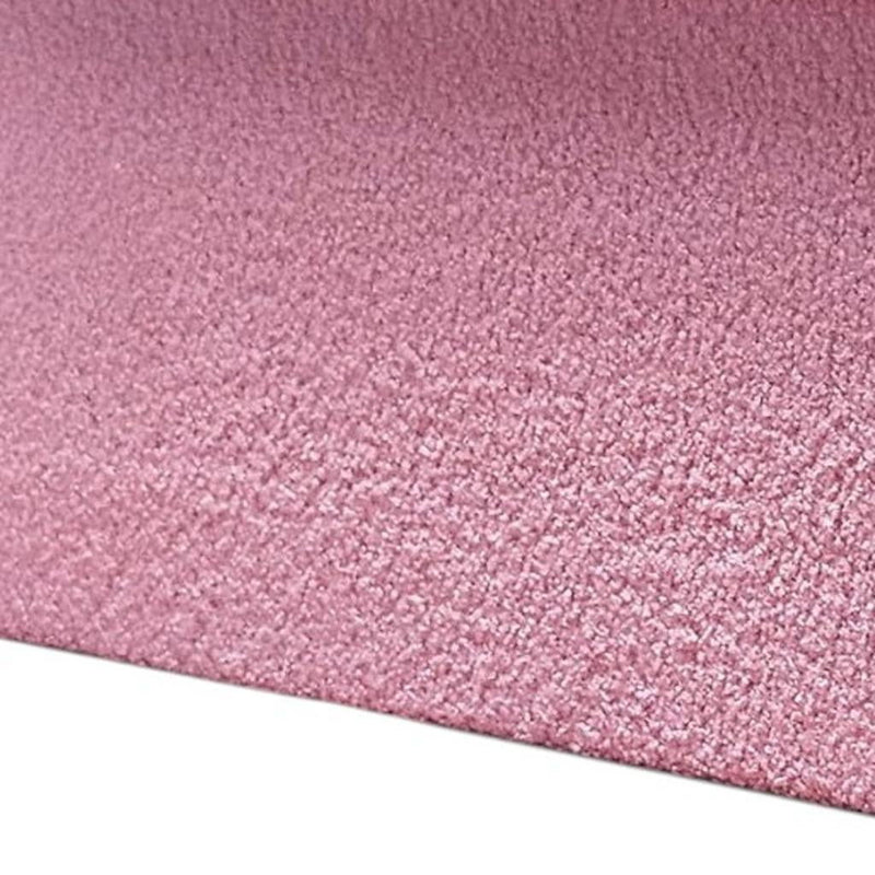 30" Boucle Storage Ottoman - Pink