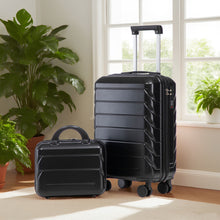 Load image into Gallery viewer, Spinner Luggage Set With Combination Lock

