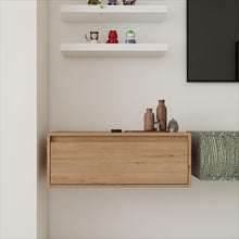 Load image into Gallery viewer, Modern Minimalist Bathroom Cabinet With Soft Close Drawers And Floating Mounting Design
