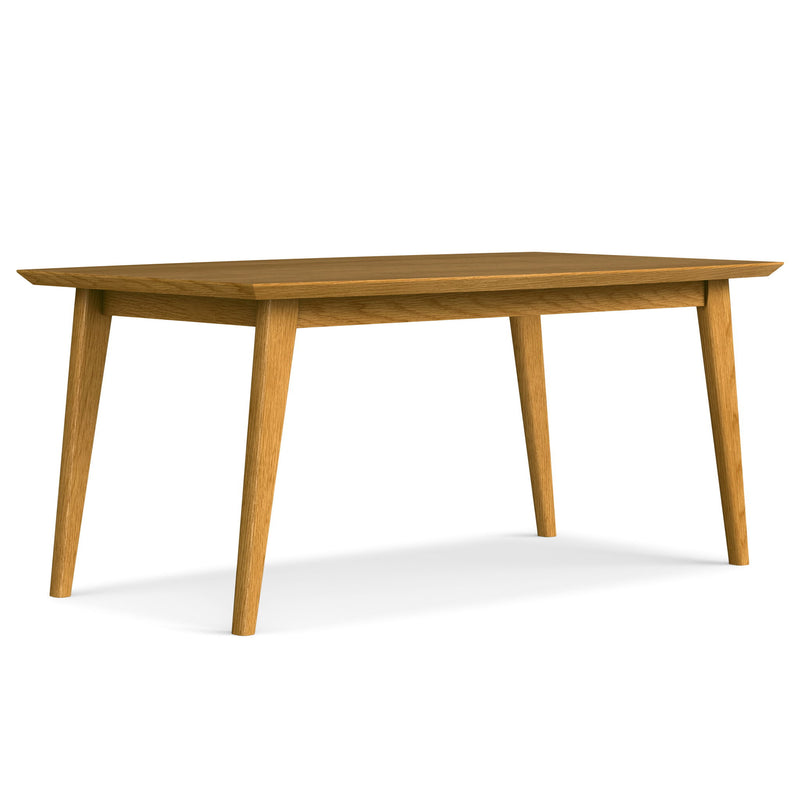 66'' Wood Dining Table - Oak