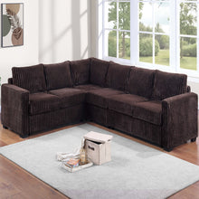 Load image into Gallery viewer, L-Shaped Sectional Set For Living Room
