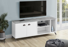 Load image into Gallery viewer, TV Stand, Console, Media Entertainment Center, Storage Cabinet, Contemporary &amp; Modern
