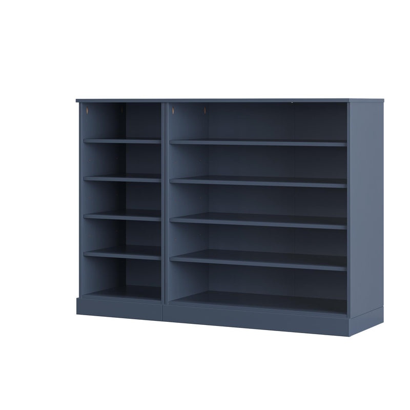 Solid Woodshoe Storage Cabinet (755958) - French Blue