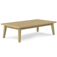 Load image into Gallery viewer, Palmetto - Outdoor Coffee Table - Light Teak
