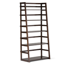 Load image into Gallery viewer, Acadian - Handcrafted Ladder Shelf Bookcase
