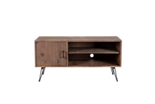 Load image into Gallery viewer, Simple, Modern, Vintage Reclaimed Wood TV Stand Media Table For Living Room - Natural
