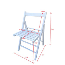 Load image into Gallery viewer, Folding Chair, Foldable Style (Set of 2)
