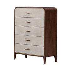 Load image into Gallery viewer, Houston - 5-Drawer Chest - Walnut
