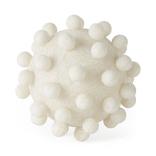 Load image into Gallery viewer, Knobby Nubs Orb Tabletop Sculpture (392545) - Ivory
