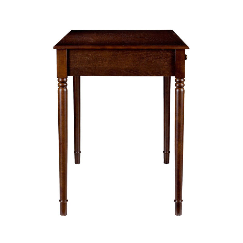 Writing Desk With Two Drawers (402018) - Brown